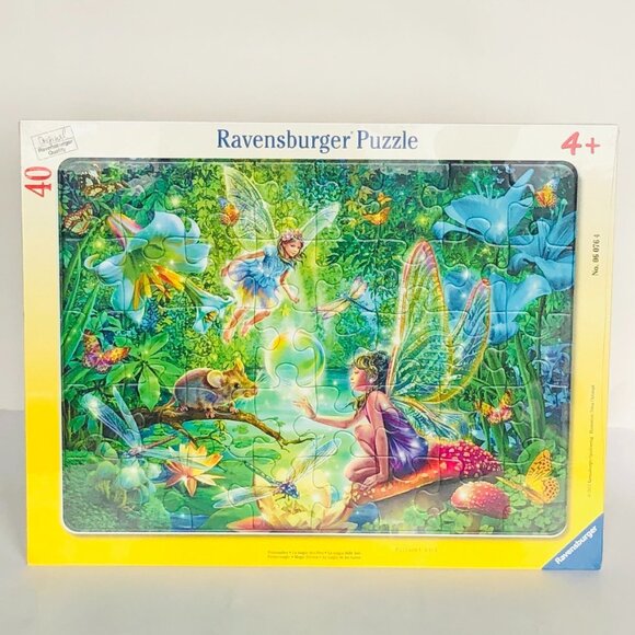 Ravensburger Frame Puzzles - Fairy Magic (40 pc Puzzle) New Sealed Age 4+ - Picture 13 of 16